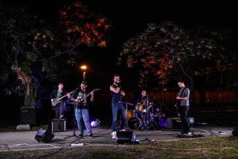 "Goblin Zeppelin" nastupio na željezničkoj stanici u Podgorici "Goblin Zeppelin" nastupio na željezničkoj stanici u Podgorici