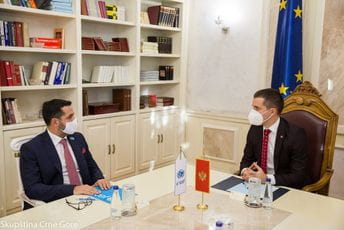 Bečić-Santander: Skupština će ostati partner UNICEF-a Bečić-Santander: Skupština će ostati partner UNICEF-a