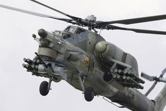 Ruski vojni helikopter oboren iznad Jermenije