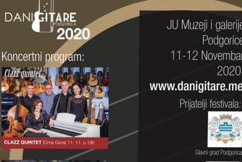 Festival Dani gitare biće priređen onlajn koncertima Festival Dani gitare biće priređen onlajn koncertima