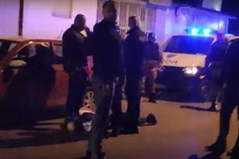 Pogledajte hapšenje muškarca koji se sumnjiči da je ubio Marka Radića Maku (VIDEO) Pogledajte hapšenje muškarca koji se sumnjiči da je ubio Marka Radića Maku (VIDEO)