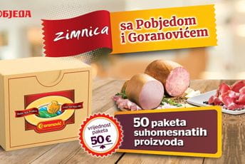 Čitaocima 50 suhomesnatih paketa vrijednosti po 50 eura Čitaocima 50 suhomesnatih paketa vrijednosti po 50 eura