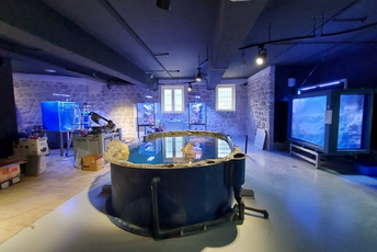 Instalirana kompletna oprema prvog crnogorskog Akvarijuma Instalirana kompletna oprema prvog crnogorskog Akvarijuma