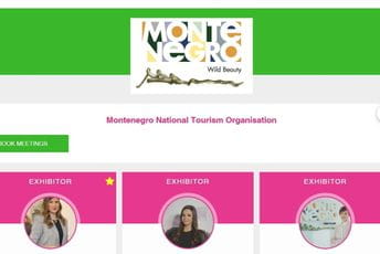 NTO Crne Gore na virtuelnoj međunarodnoj turističkoj berzi „World Travel Market“ u Londonu NTO Crne Gore na virtuelnoj međunarodnoj turističkoj berzi „World Travel Market“ u Londonu