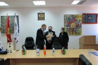 Na Fakultetu za sport i fizičko vaspitanje o pojačanoj saradnji sa francuskim institucijama Na Fakultetu za sport i fizičko vaspitanje o pojačanoj saradnji sa francuskim institucijama