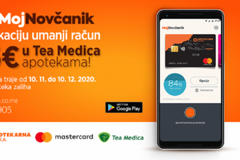 Hipotekarna banka i Mastercard daruju korisnike aplikacije MojNovčanik Hipotekarna banka i Mastercard daruju korisnike aplikacije MojNovčanik