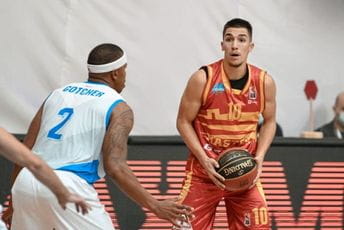 Podgorica slavila protiv MZT Skoplja Podgorica slavila protiv MZT Skoplja