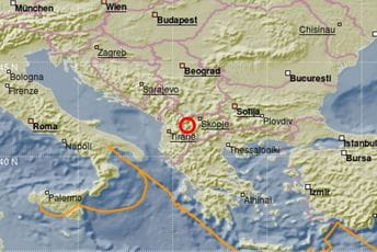 Jak zemljotres u Sjevernoj Makedoniji, osjetio se i u Crnoj Gori