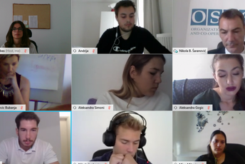 Misija OEBS-a u Crnoj Gori organizovala dva treninga Misija OEBS-a u Crnoj Gori organizovala dva treninga