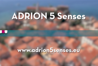 NTO CG učestvuje u seriji webinara u okviru EU projekta “ADRION 5 Senses“ NTO CG učestvuje u seriji webinara u okviru EU projekta “ADRION 5 Senses“