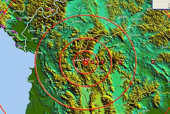 Novi potres u regionu, osjetio se i u Crnoj Gori Novi potres u regionu, osjetio se i u Crnoj Gori