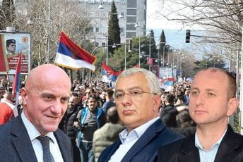 Rat za kontrolu politike i novca Miodrag Daka Davidović, Andrija Mandić i Milan Knežević