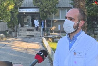 Zejnelagić: 70 zaraženih dnevno nije alarmantno Redžep Zejnelagić