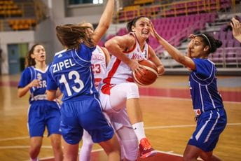 Košarkašice pobijedile Izrael, korak bliže EP Košarkašice pobijedile Izrael, korak bliže EP