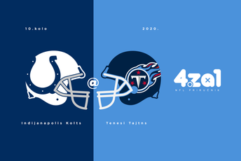 NFL PRIRUČNIK: KOLTS @ TENESI NFL PRIRUČNIK: KOLTS @ TENESI
