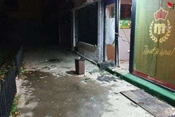 Eksplozija kod Lepe Kate, policija utvrđuje okolnosti događaja Eksplozija kod Lepe Kate, policija utvrđuje okolnosti događaja