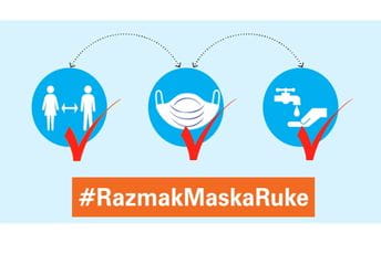 #RazmakMaskaRuke – Zaustavimo koronavirus u Crnoj Gori #RazmakMaskaRuke – Zaustavimo koronavirus u Crnoj Gori