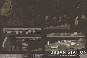 Zapažen uspjeh Arhitektonskog fakulteta na 29. Međunarodnom salonu urbanizma Zapažen uspjeh Arhitektonskog fakulteta na 29. Međunarodnom salonu urbanizma