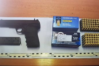 Uhapšen Baranin kod kojeg su pronađeni pištolj i municija Uhapšen Baranin kod kojeg su pronađeni pištolj i municija