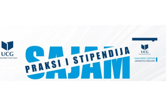 Završen sajam stipendija i praksi Univerziteta Crne Gore Završen sajam stipendija i praksi Univerziteta Crne Gore