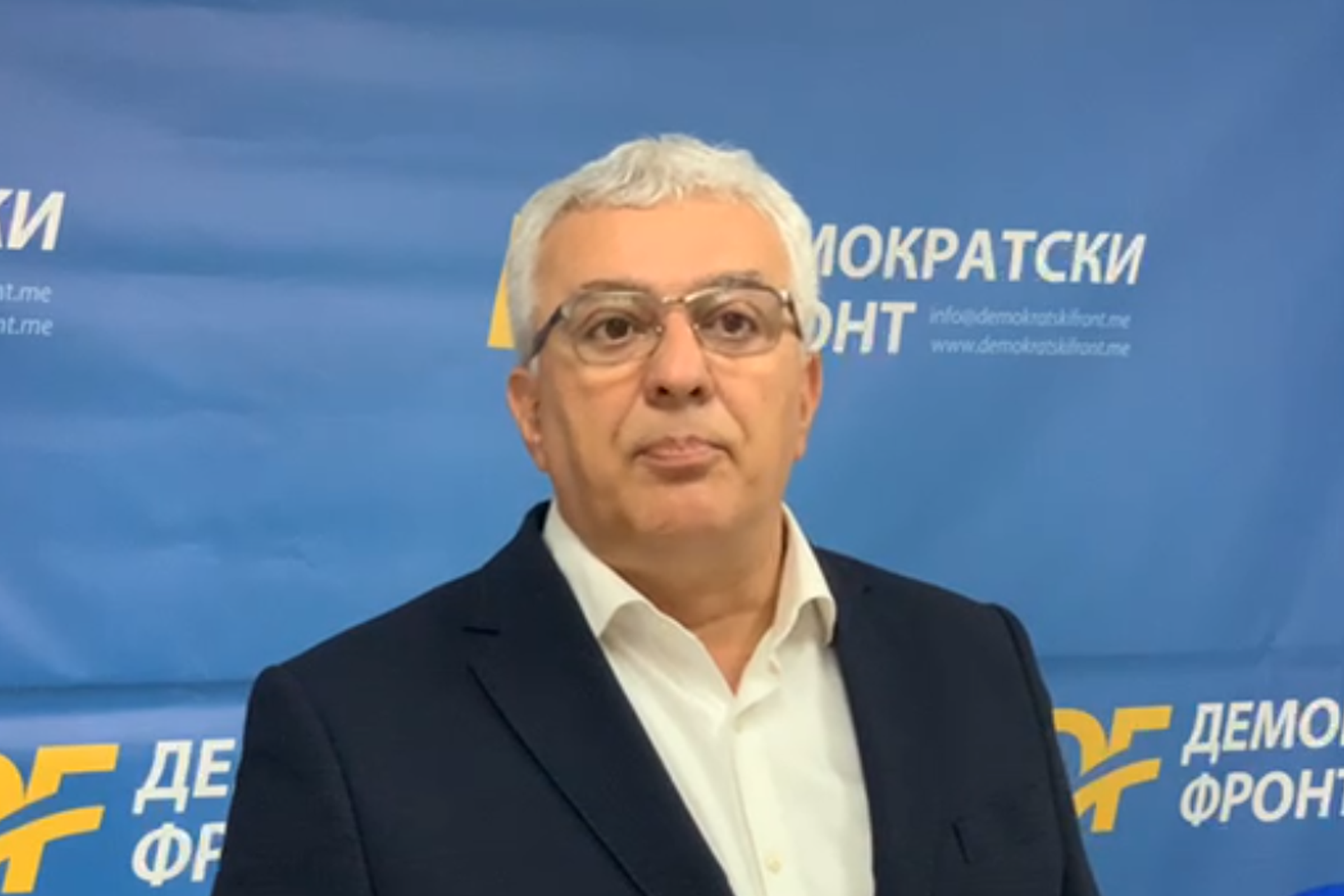 Fotografija 1: Andrija Mandić ostao ideološki i politički isti kleronacionalista uprkos novoj retoričkoj ambalaži