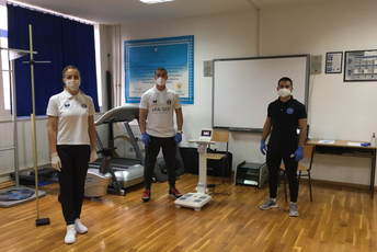 Besplatno testiranje učenika uz mjere NKT od 16.11.2020. godine na Fakultetu za sport i fizičko vaspitanje UCG u Nikšiću Besplatno testiranje učenika uz mjere NKT od 16.11.2020. godine na Fakultetu za sport i fizičko vaspitanje UCG u Nikšiću