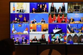 Pod okriljem Kine, bez SAD: 15 država formirale najveći trgovinski savez na svijetu Konferencija povodom potpisivanja sporazuma održana vituelno