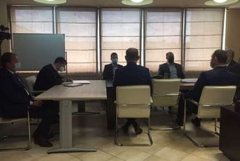 Počeo sastanak Krivokapića i predstavnika SNP-a Počeo sastanak Krivokapića i predstavnika SNP-a