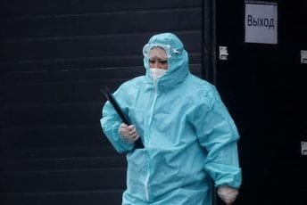 U Rusiji rekordan broj novozaraženih U Rusiji rekordan broj novozaraženih