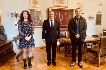 Nastavak dobre saradnje sa Sveučilištem u Zagrebu Nastavak dobre saradnje sa Sveučilištem u Zagrebu