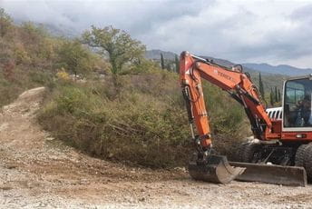 HN: Počela sanacija puta Porobići-Kosići HN: Počela sanacija puta Porobići-Kosići