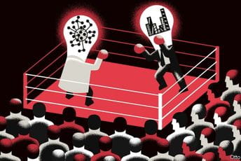 Zašto su odnosi između epidemiologa i ekonomista zategnuti crtež: Otto Dettmer