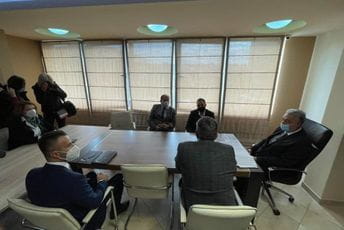 Počeo sastanak Krivokapića s partijama nove većine Počeo sastanak Krivokapića s partijama nove većine