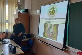 Nastavljena implementacija projekta ''Otpad resurs koji treba iskoristiti'' Nastavljena implementacija projekta ''Otpad resurs koji treba iskoristiti''