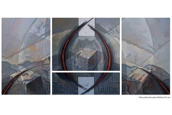 Luka Lagator poklonio sliku Narodnom muzeju Luka Lagator poklonio sliku Narodnom muzeju