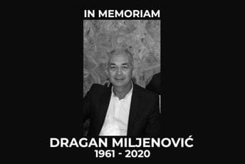 In memoriam: Dragan Miljenović (1961-2020) In memoriam: Dragan Miljenović (1961-2020)