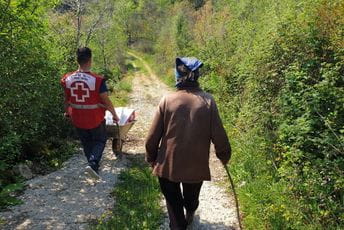 Dan Crvenog krsta posvećen zaposlenima i volonterima koji djeluju na suzbijanju Kovid-19 Dan Crvenog krsta posvećen zaposlenima i volonterima koji djeluju na suzbijanju Kovid-19