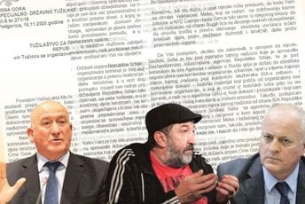 Srpski tužilac i BIA mijenjali iskaz Velimirovića da bi spasili osuđene lidere DF-a Srpski tužilac i BIA mijenjali iskaz Velimirovića da bi spasili osuđene lidere DF-a