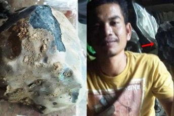 Postao milioner nakon što mu je meteorit upao u kuću! Postao milioner nakon što mu je meteorit upao u kuću!