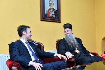 Milačić: Okupimo se oko vladike Joanikija, ne napadajmo ga Milačić: Okupimo se oko vladike Joanikija, ne napadajmo ga