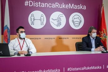 Begić: Apsolutno smo za pooštravanje mjera, potpuno zatvaranje dovelo bi do naglog pada novozaraženih Begić: Apsolutno smo za pooštravanje mjera, potpuno zatvaranje dovelo bi do naglog pada novozaraženih