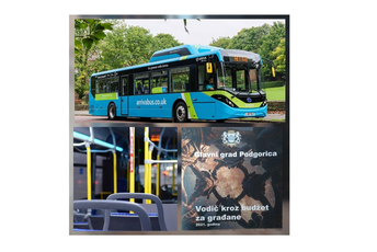 Podgorica dobija moderniji javni prevoz i mrežu linija Podgorica dobija moderniji javni prevoz i mrežu linija