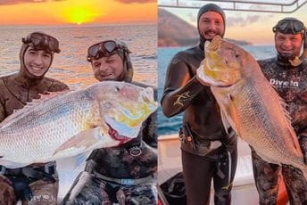 Još jedan trofejni ulov Još jedan trofejni ulov