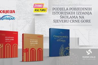 Za Pljevlja 160 knjiga Za Pljevlja 160 knjiga