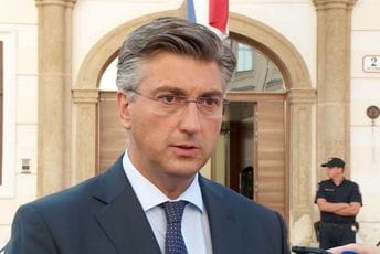 Plenković o padu letilice: Ovo je čista prijetnja, a NATO nije reagovao