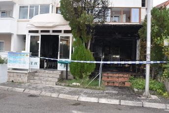 Zbog podmetanja požara na lokalu u Budvi uhapšeno bezbjednosno interesantno lice Zbog podmetanja požara na lokalu u Budvi uhapšeno bezbjednosno interesantno lice
