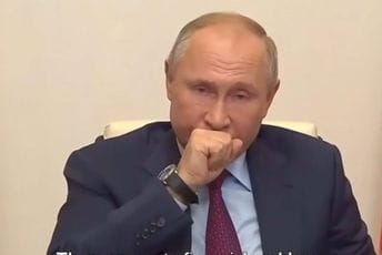 Putin odbio da primi Sputnjik V vakcinu Putin odbio da primi Sputnjik V vakcinu