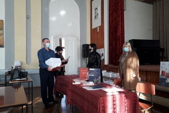 Za Pljevlja 160 knjiga od Pobjede Za Pljevlja 160 knjiga od Pobjede