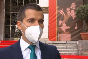 Bečić Dan opštine Budva čestitao Careviću i Radoviću Bečić Dan opštine Budva čestitao Careviću i Radoviću