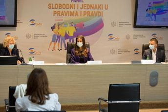 CEMI: Neophodno unaprijediti prava LGBTQ osoba u sudskom postupku CEMI: Neophodno unaprijediti prava LGBTQ osoba u sudskom postupku